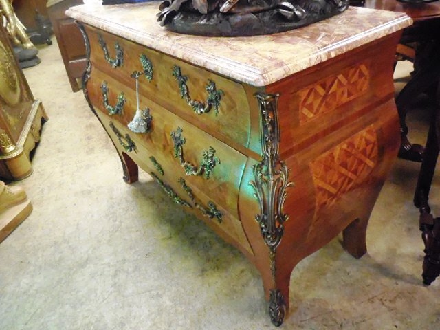 commode with marble top,The dimension are: (LxDxH) 120x50x88