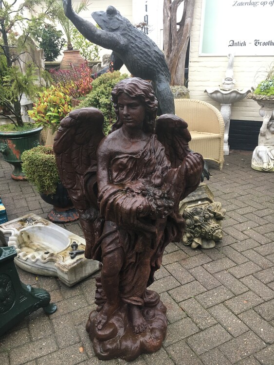 Iron angel,H 120 cm
