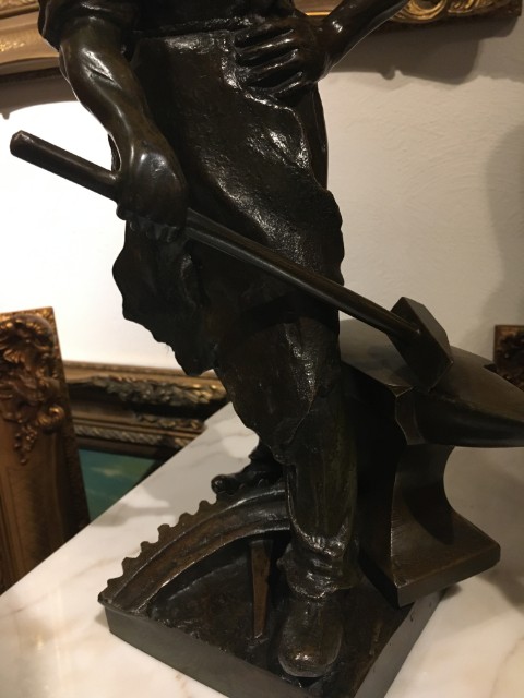 Bronze, high 46 cm