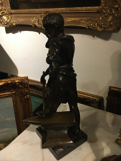 Bronze, high 46 cm