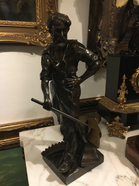 Bronze, high 46 cm