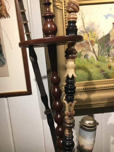 Pipe stand and piping