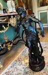 Bronze sculpture, High 98 cm