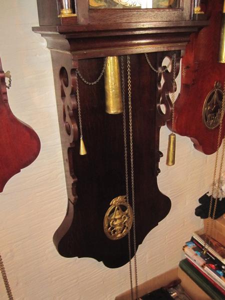 Dutch Hangingclocks<Friesland